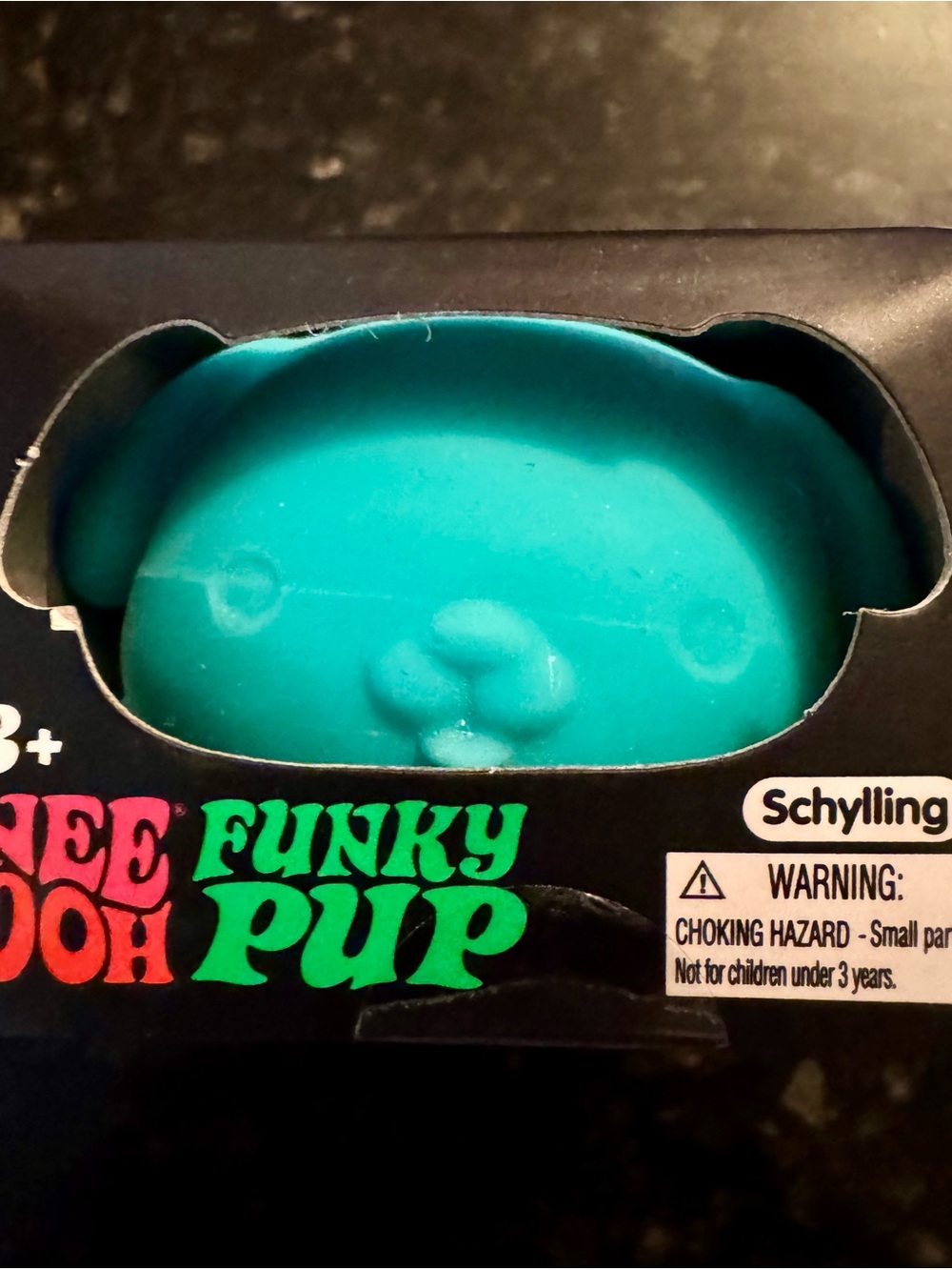 Schylling Needoh Teal Funky Pup Kids Toy